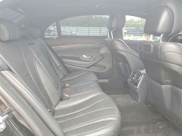 2019 MERCEDES-BENZ S
