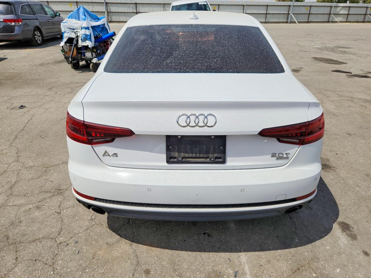2018 AUDI A4