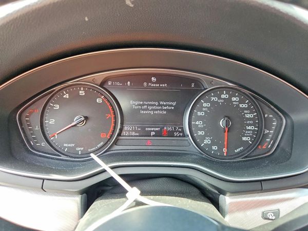 2018 AUDI A4