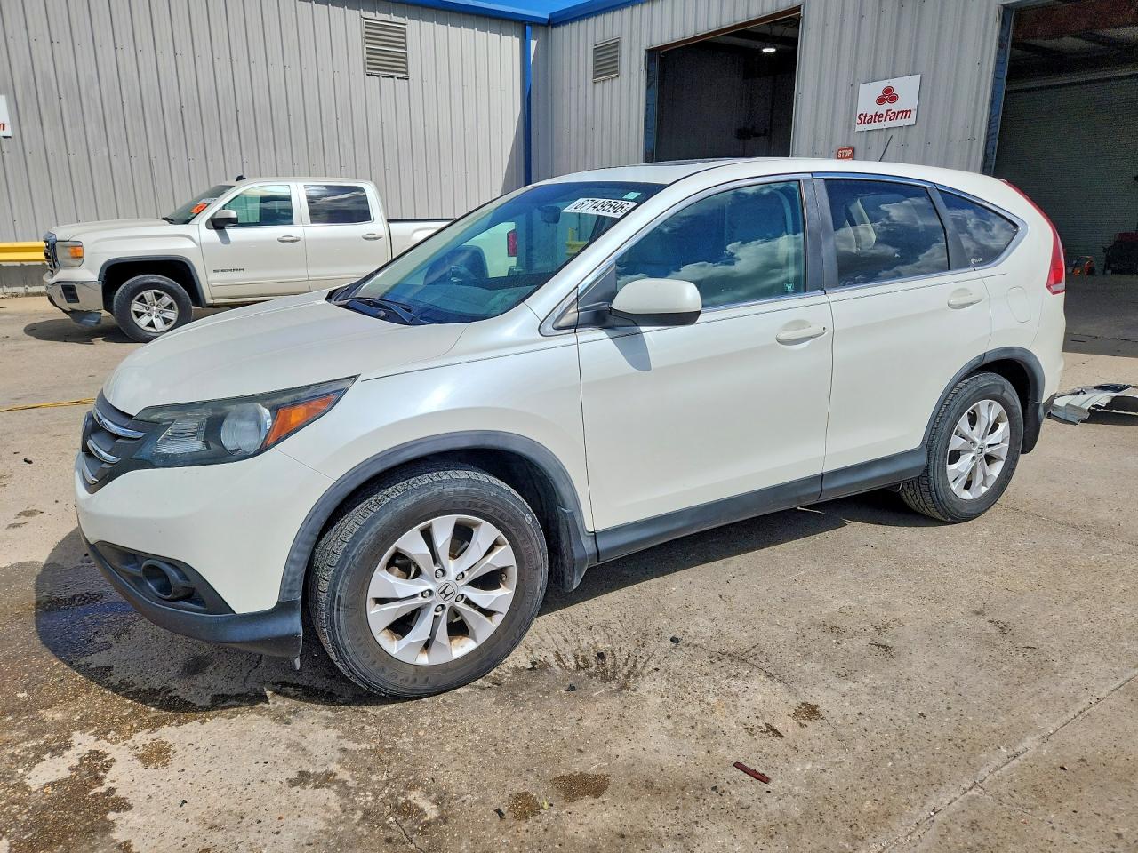 2012 HONDA CRV EX