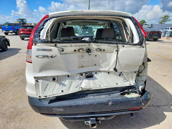 2012 HONDA CRV EX