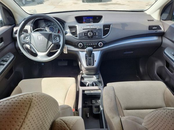 2012 HONDA CRV EX