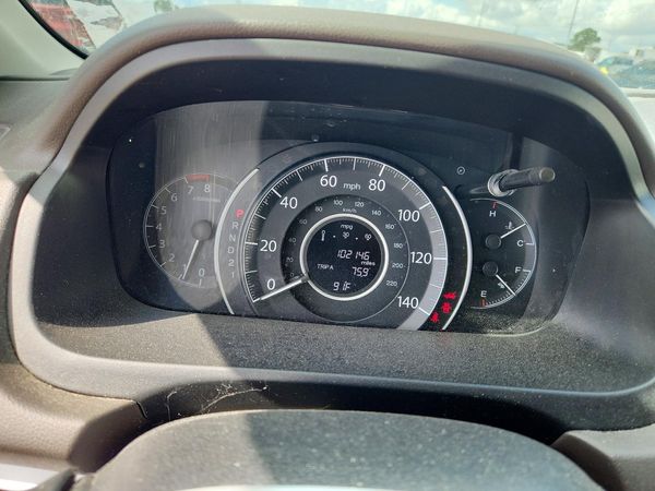 2012 HONDA CRV EX