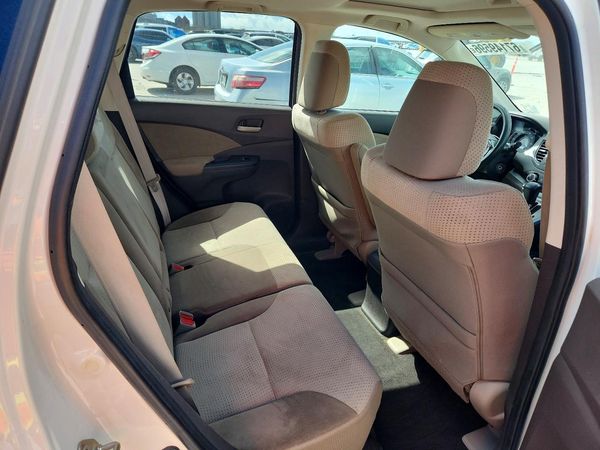 2012 HONDA CRV EX