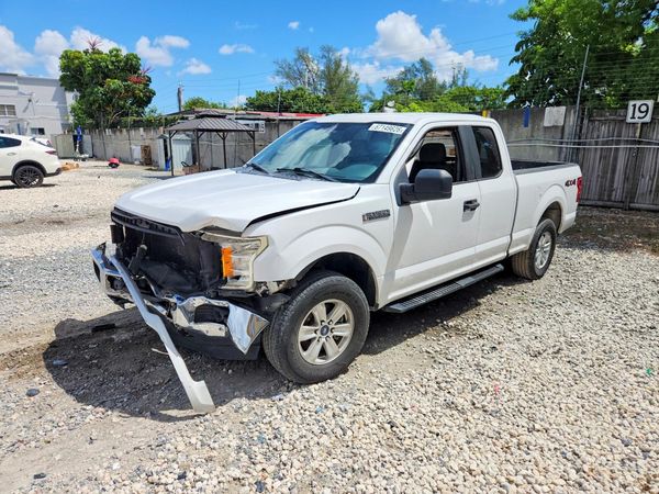 2018 FORD F150