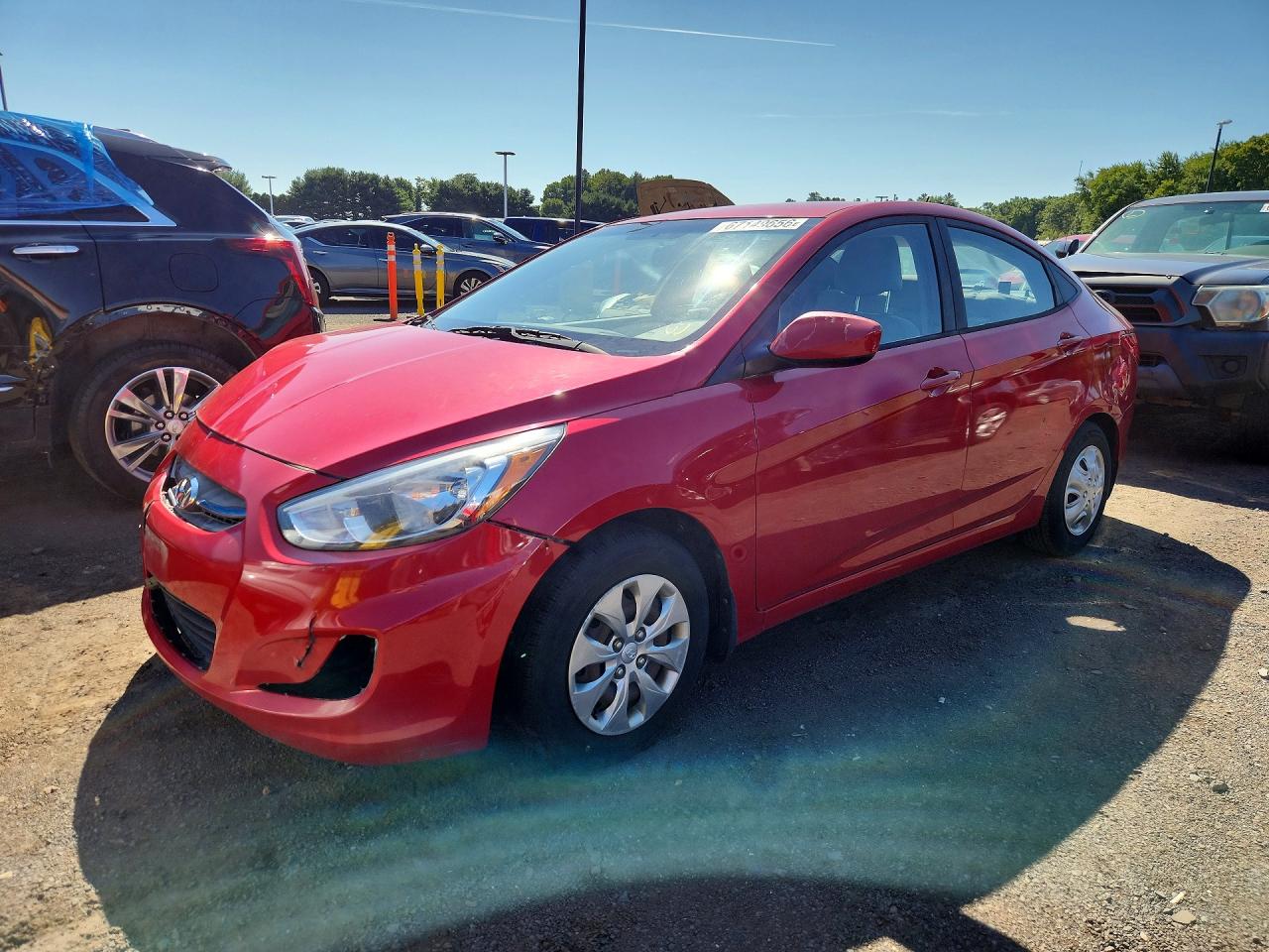 2016 HYUNDAI ACCENT GS / GLS
