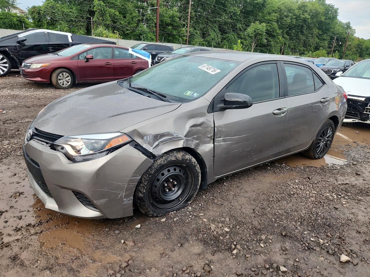2014 TOYOTA COROLLA