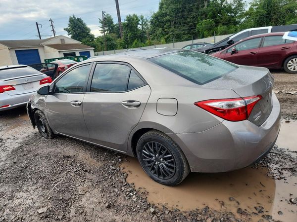 2014 TOYOTA COROLLA