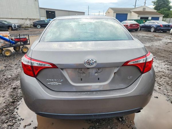 2014 TOYOTA COROLLA