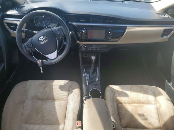 2014 TOYOTA COROLLA