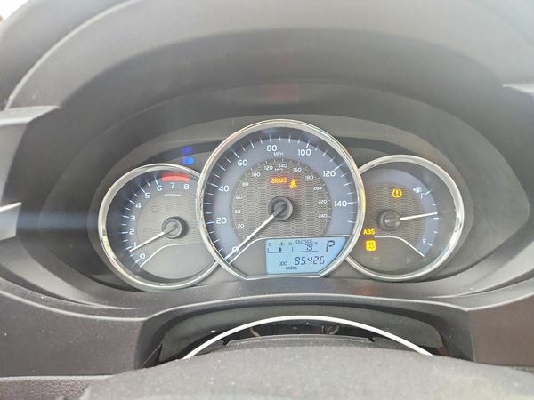 2014 TOYOTA COROLLA