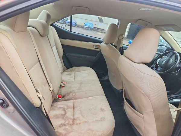 2014 TOYOTA COROLLA