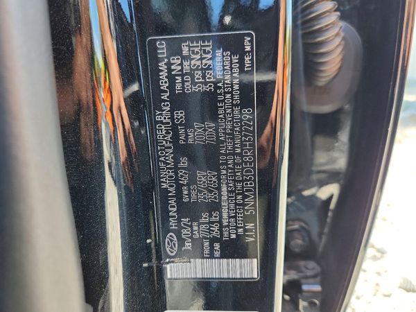 2024 HYUNDAI TUCSON SEL