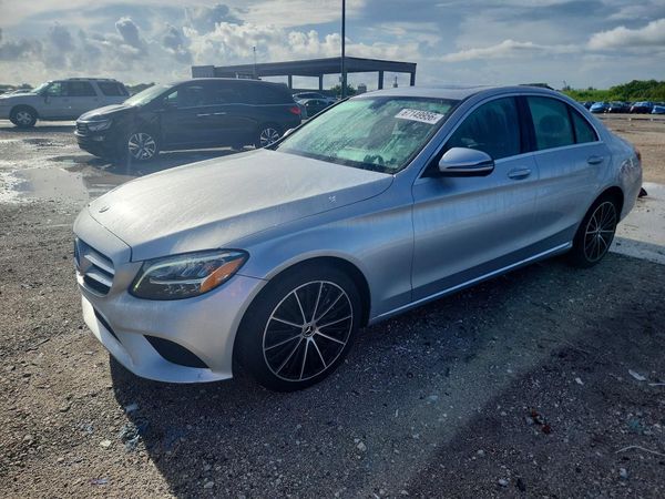 2021 MERCEDES-BENZ C
