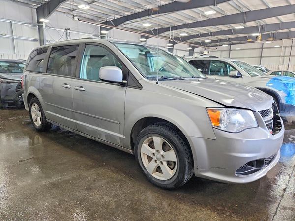 2015 DODGE GRAND CARAVAN SXT