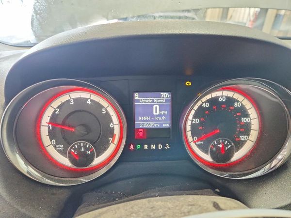 2015 DODGE GRAND CARAVAN SXT