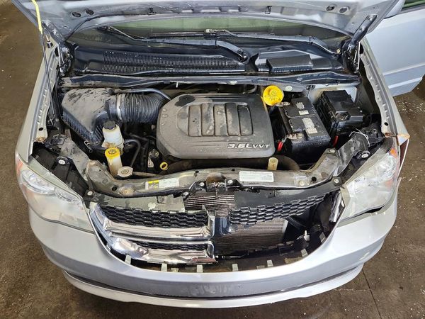 2015 DODGE GRAND CARAVAN SXT