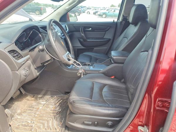 2016 CHEVROLET TRAVERSE LTZ