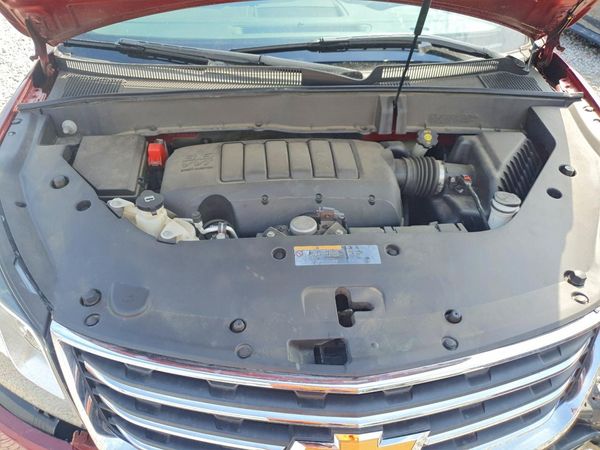 2016 CHEVROLET TRAVERSE LTZ