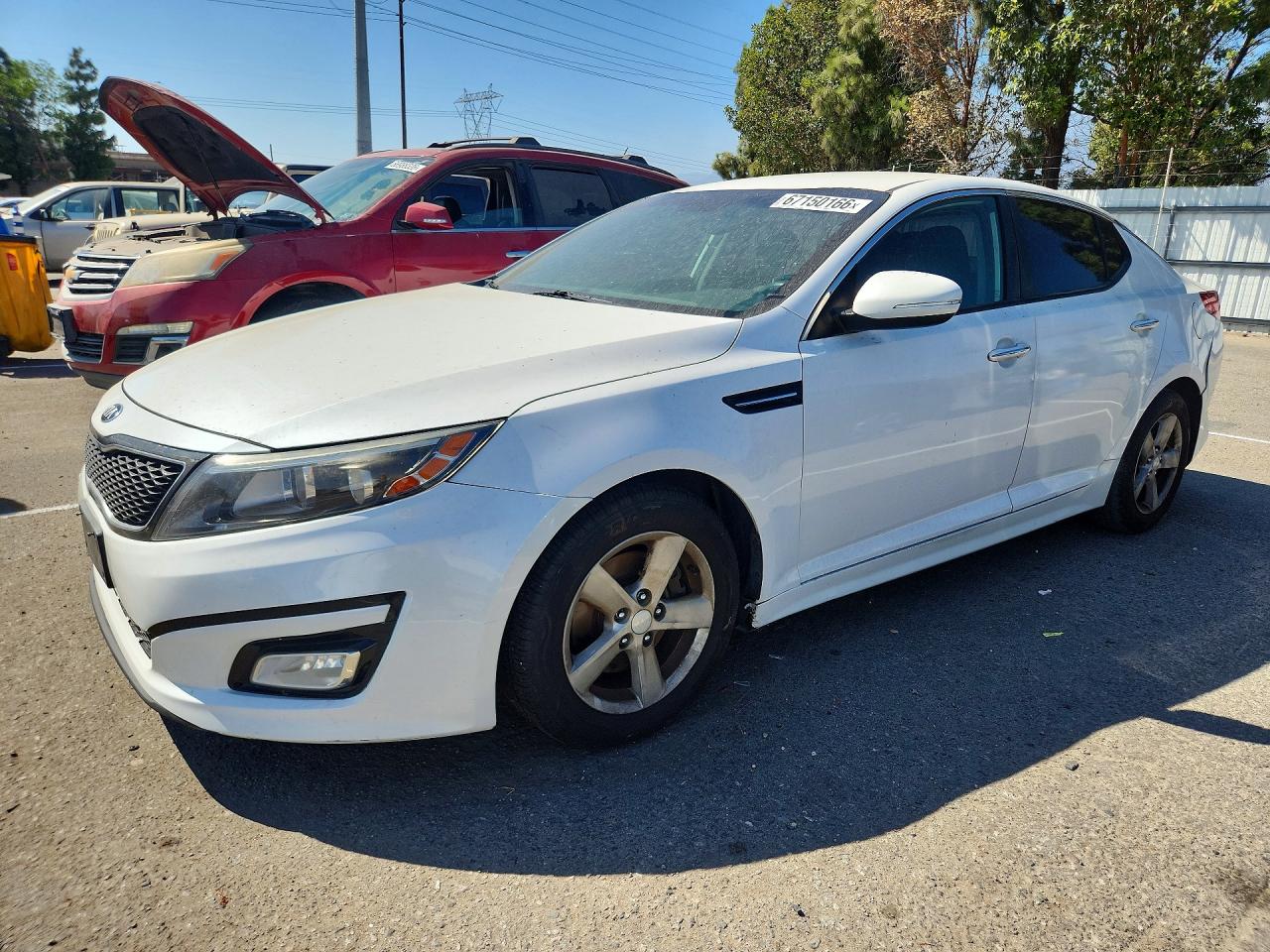 2015 KIA OPTIMA GL - Middle-low