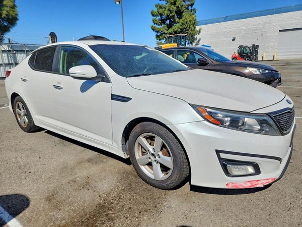 2015 KIA OPTIMA GL - Middle-low