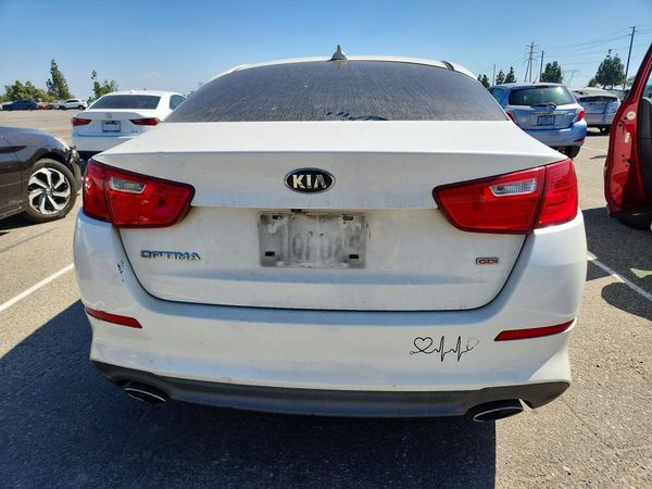 2015 KIA OPTIMA GL - Middle-low