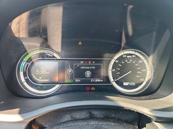 2018 KIA NIRO FE (HEV), LX (HEV)