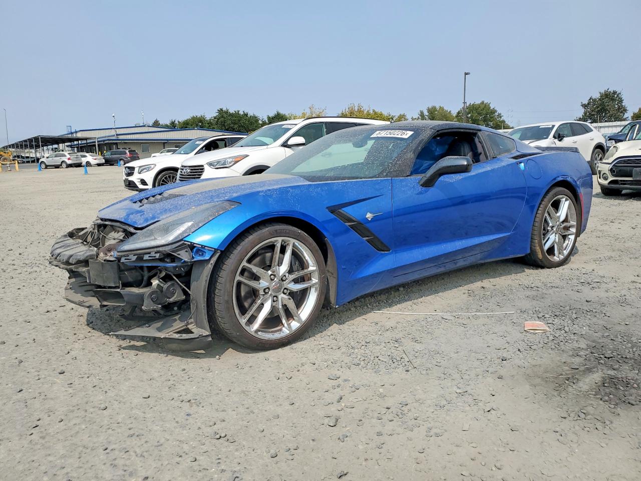 2015 CHEVROLET CORVETTE Stingray 2LT w/Z51