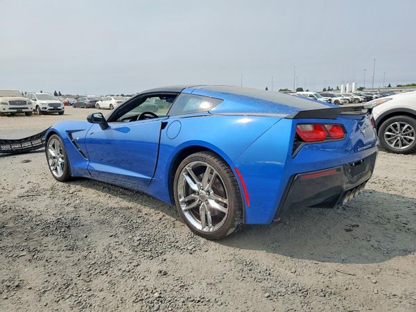 2015 CHEVROLET CORVETTE Stingray 2LT w/Z51