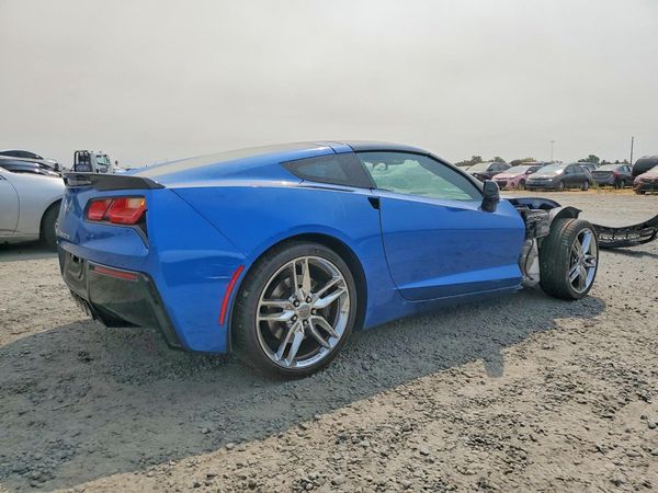 2015 CHEVROLET CORVETTE Stingray 2LT w/Z51