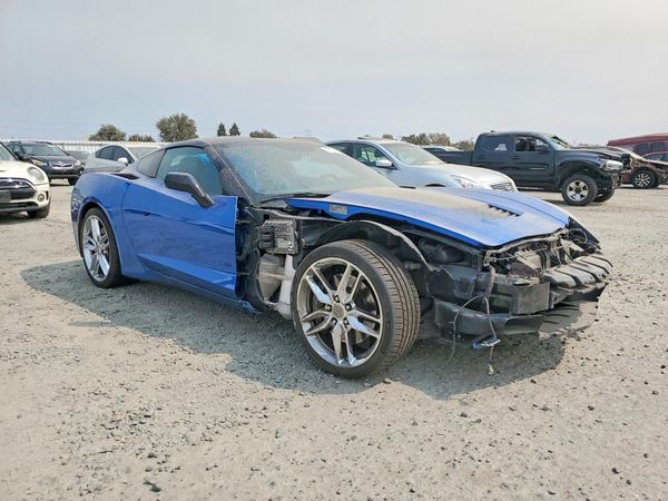 2015 CHEVROLET CORVETTE Stingray 2LT w/Z51