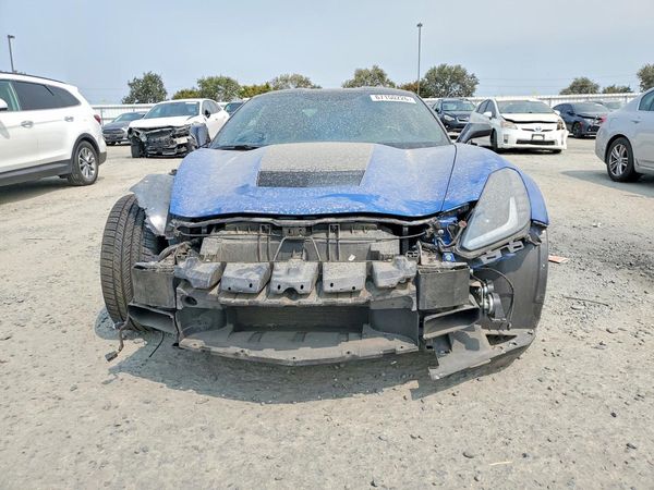 2015 CHEVROLET CORVETTE Stingray 2LT w/Z51