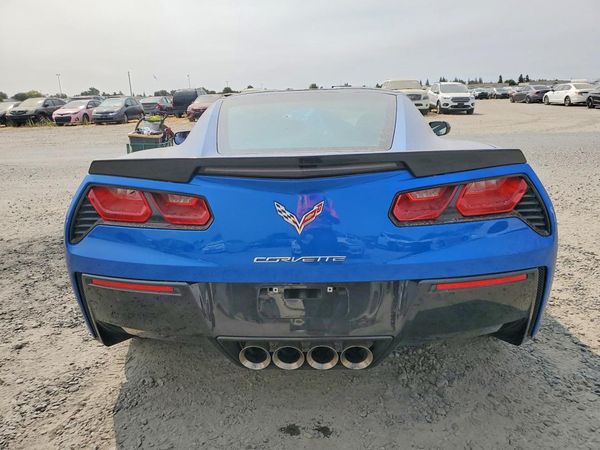 2015 CHEVROLET CORVETTE Stingray 2LT w/Z51
