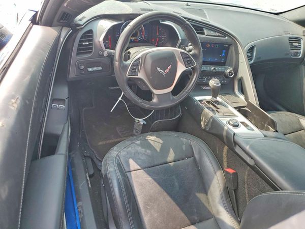 2015 CHEVROLET CORVETTE Stingray 2LT w/Z51