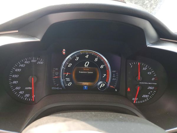 2015 CHEVROLET CORVETTE Stingray 2LT w/Z51