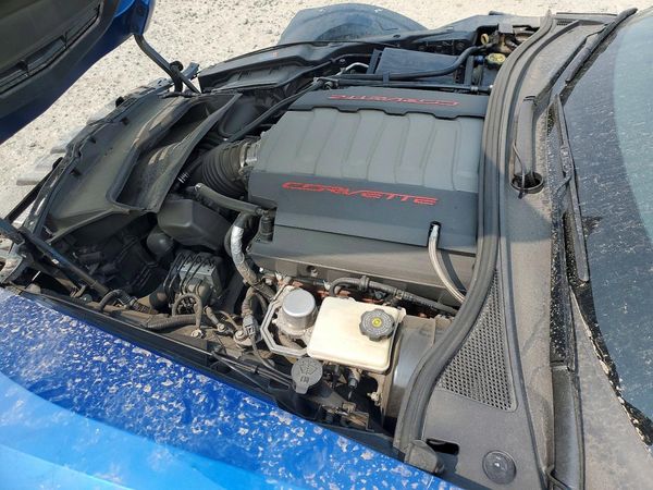 2015 CHEVROLET CORVETTE Stingray 2LT w/Z51