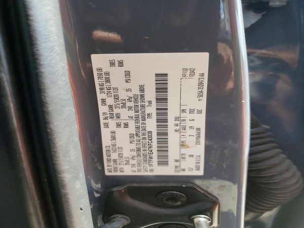 2019 FORD F150
