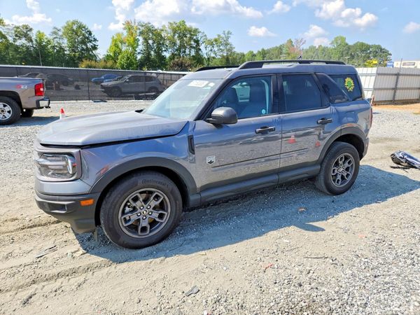 2024 FORD BRONCO SPORT Big Bend