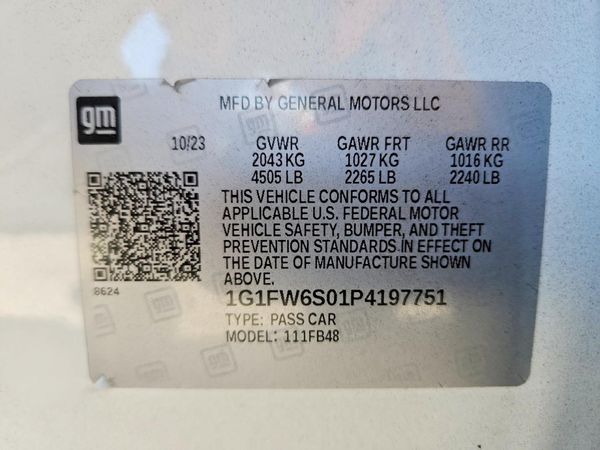 2023 CHEVROLET BOLT EV 1LT