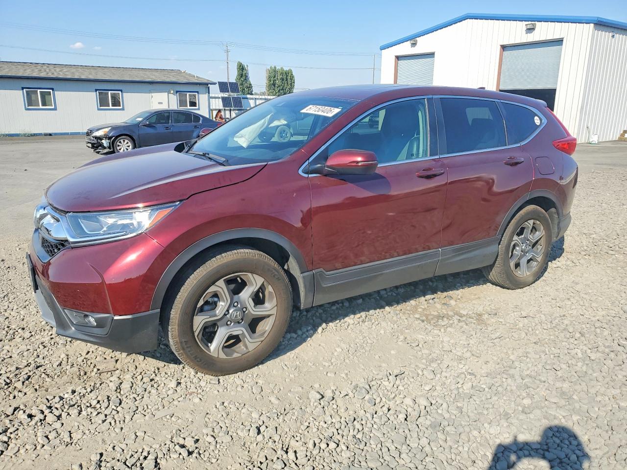 2017 HONDA CRV EX