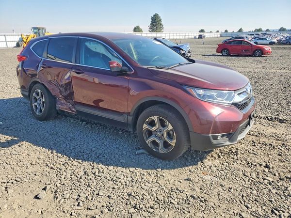 2017 HONDA CRV EX