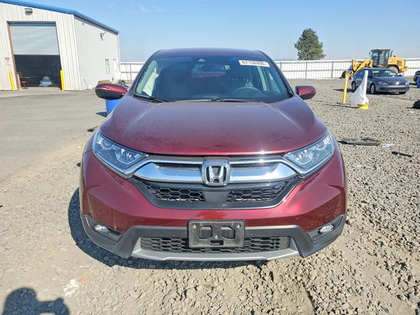 2017 HONDA CRV EX