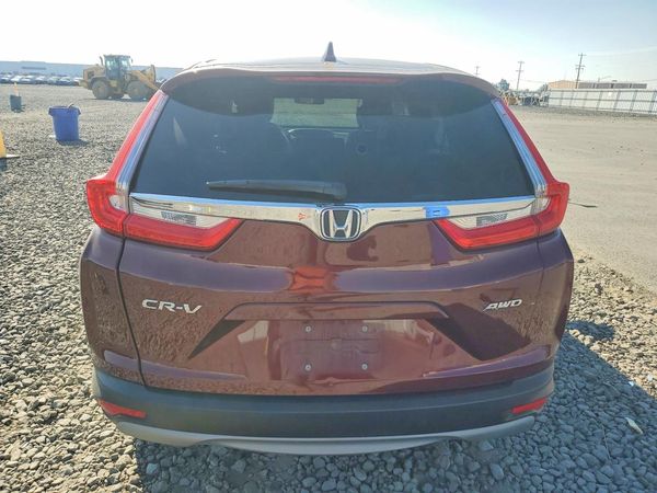2017 HONDA CRV EX