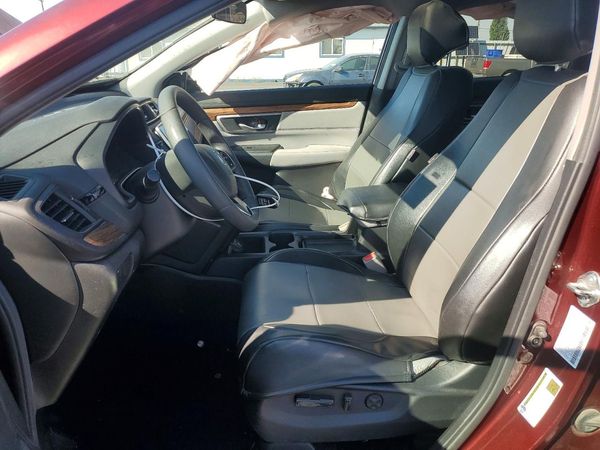 2017 HONDA CRV EX