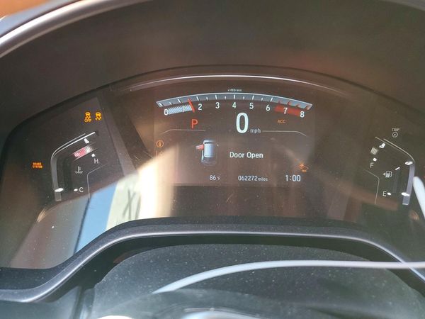 2017 HONDA CRV EX