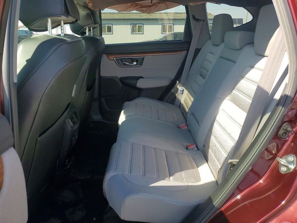 2017 HONDA CRV EX