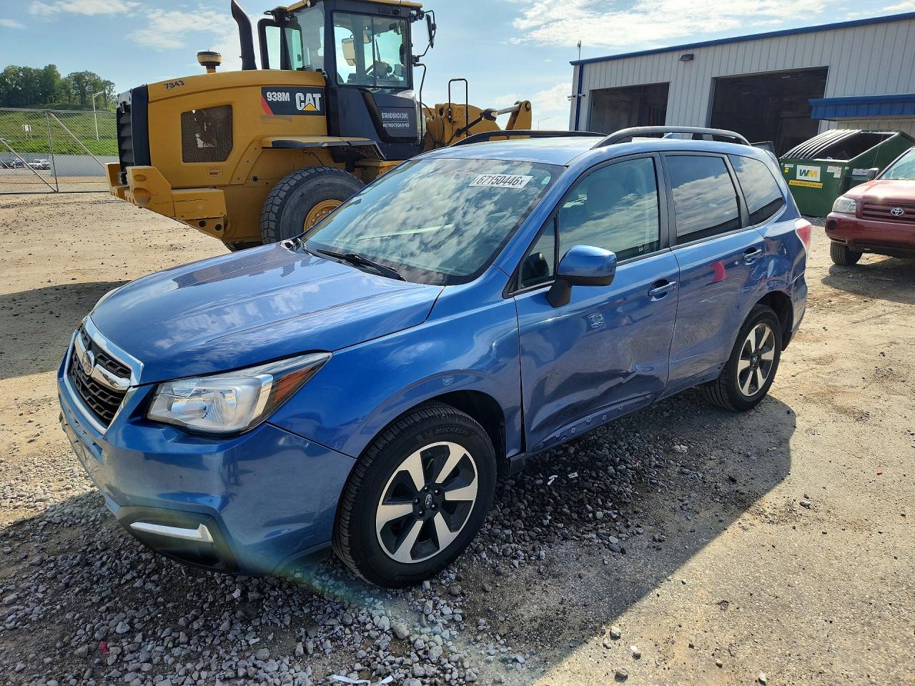 2018 SUBARU FORESTER Premium+CWP