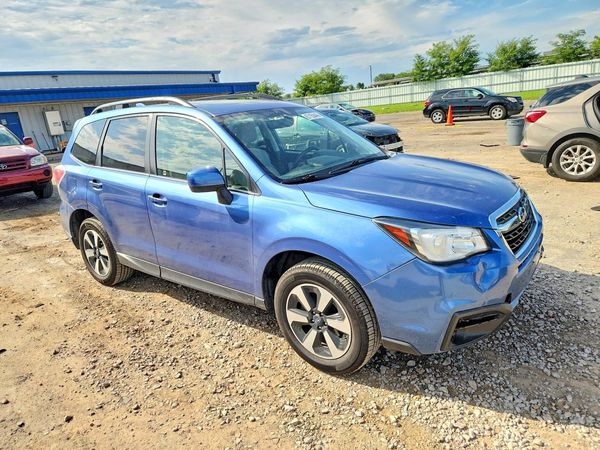 2018 SUBARU FORESTER Premium+CWP