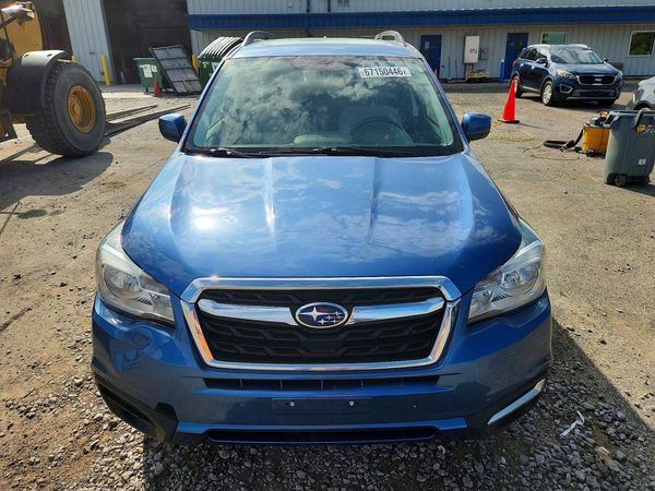 2018 SUBARU FORESTER Premium+CWP