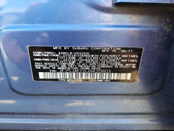 2018 SUBARU FORESTER Premium+CWP